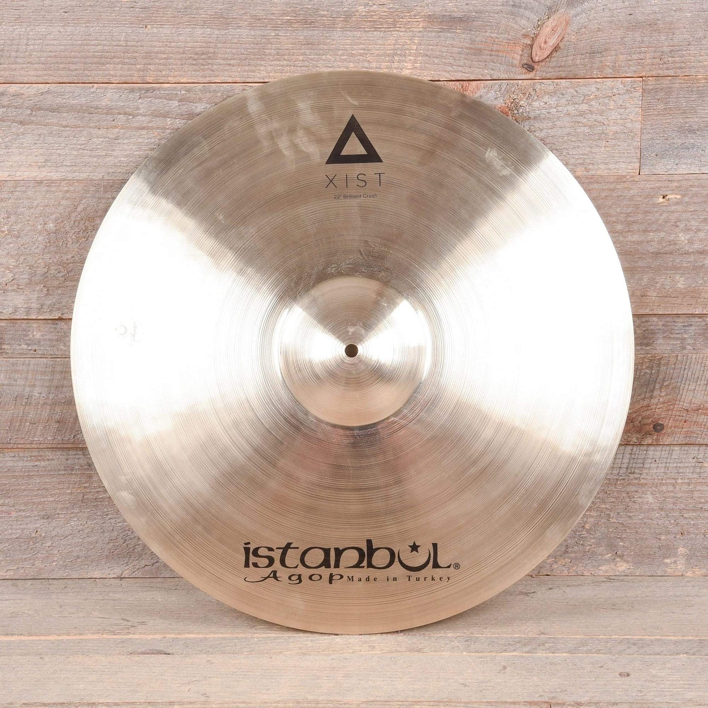 Istanbul Agop 22" Xist Crash Cymbal Brilliant Drums and Percussion / Cymbals / Crash