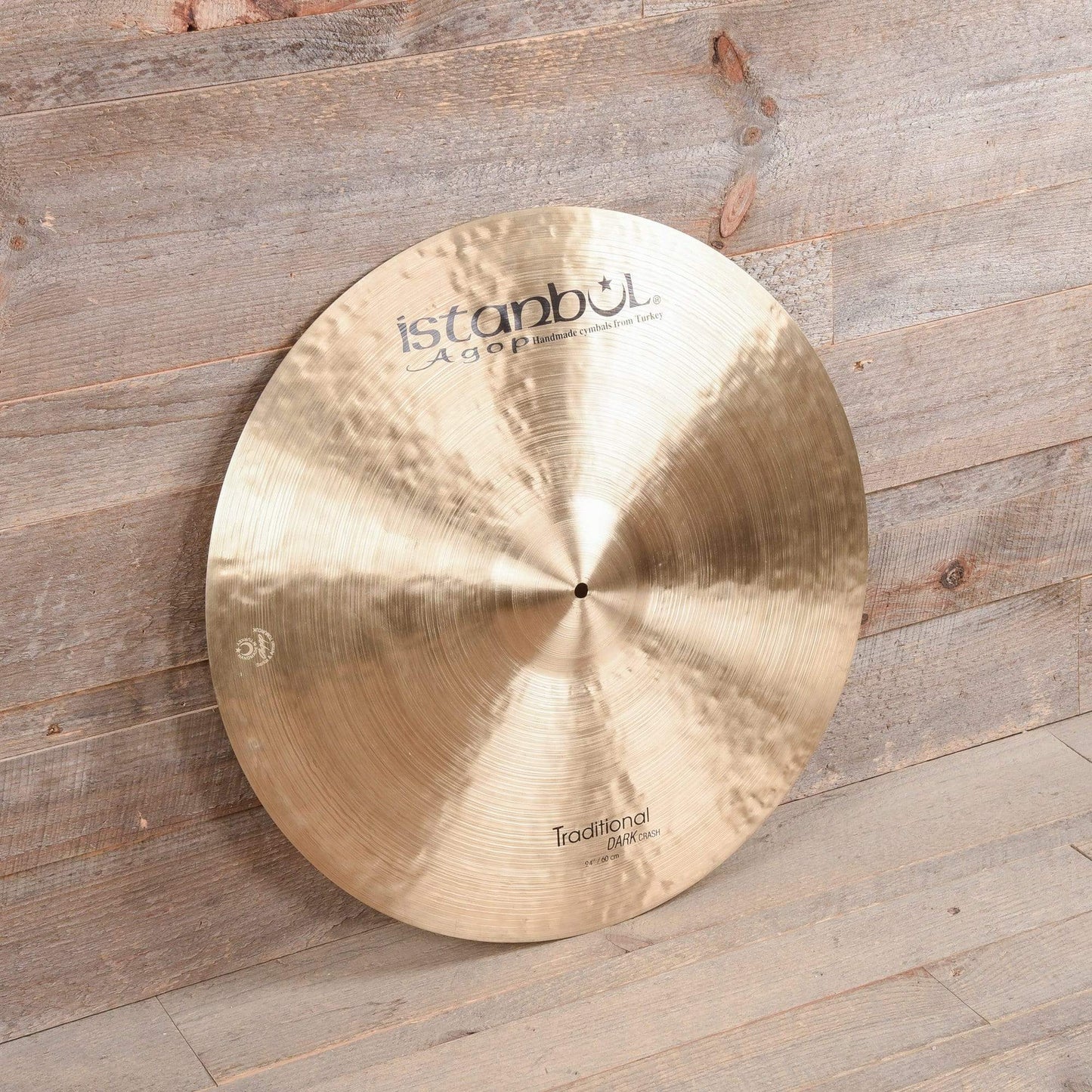 Istanbul Agop 24" Traditional Dark Crash Cymbal Drums and Percussion / Cymbals / Crash