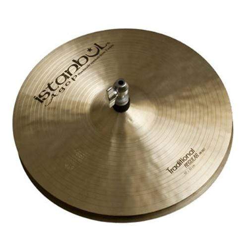 Istanbul Agop 13" Traditional Medium Hi-Hat Pair Drums and Percussion / Cymbals / Hi-Hats