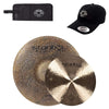 Istanbul Agop 14/20" Traditional Jazz Cymbal Set w/CDE Logo Hat & Stick Bag Drums and Percussion / Cymbals / Hi-Hats