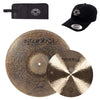 Istanbul Agop 14/22" Traditional Jazz Cymbal Set w/CDE Logo Hat & Stick Bag Drums and Percussion / Cymbals / Hi-Hats