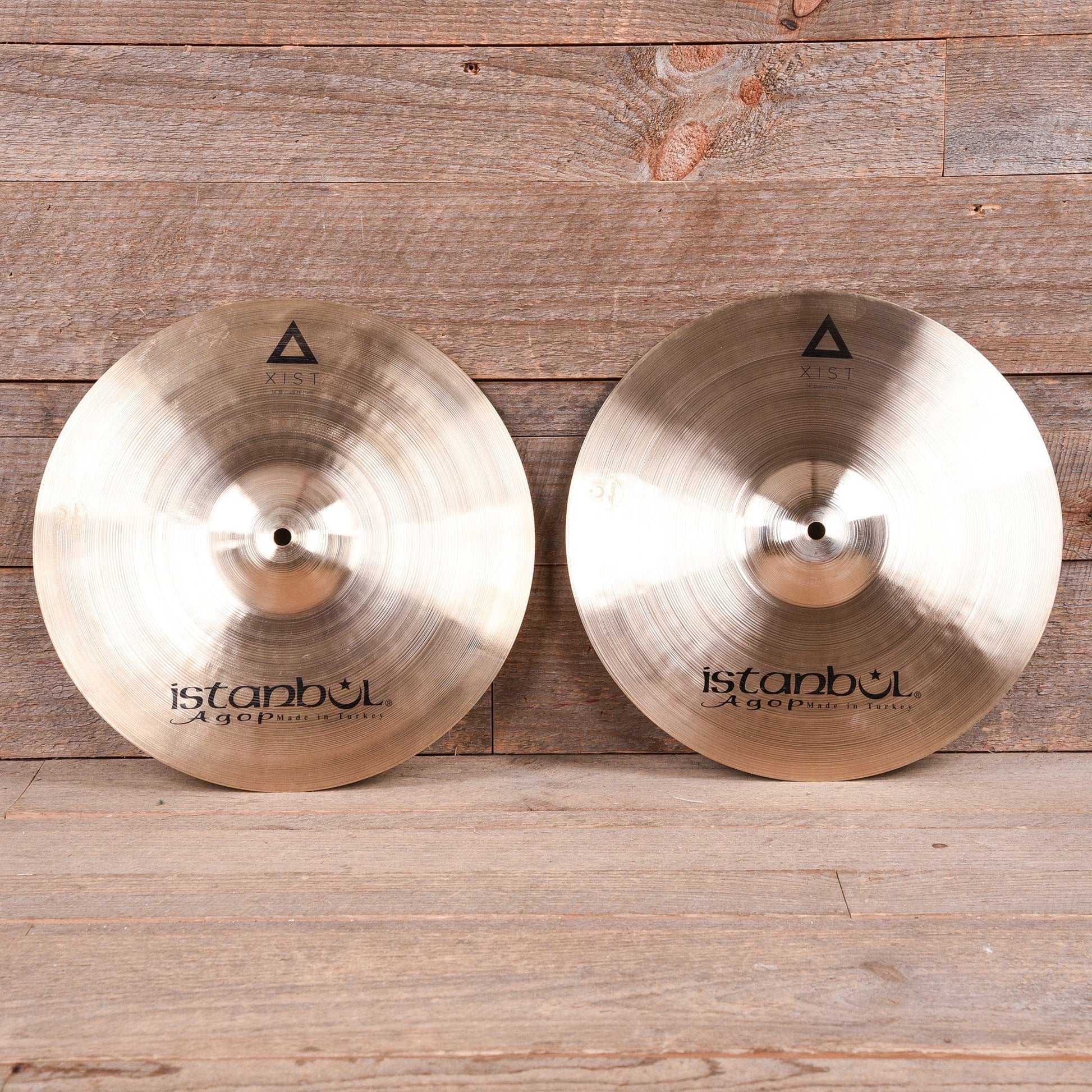 Istanbul Agop 14" Xist Hi-Hat Pair Brilliant Drums and Percussion / Cymbals / Hi-Hats
