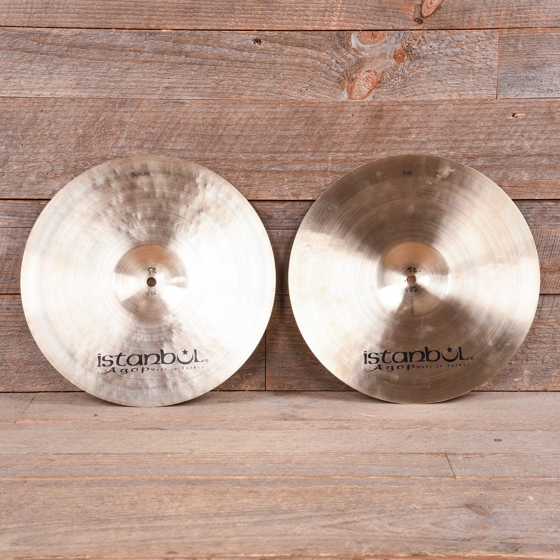 Istanbul Agop 14" Xist Hi-Hat Pair Brilliant Drums and Percussion / Cymbals / Hi-Hats