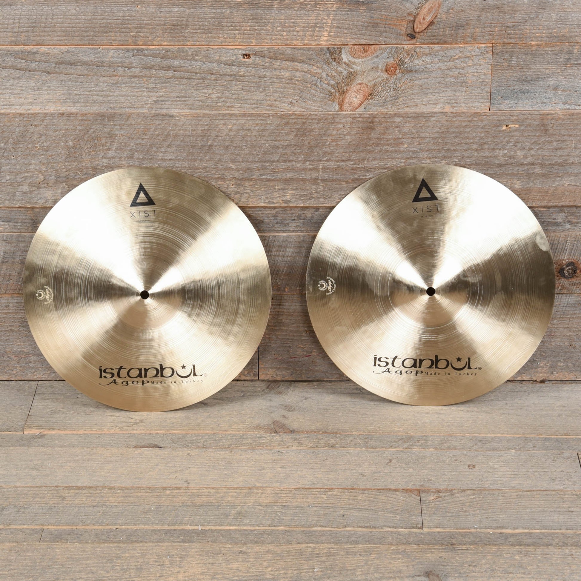 Istanbul Agop 14" Xist Hi-Hat Pair Natural Drums and Percussion / Cymbals / Hi-Hats