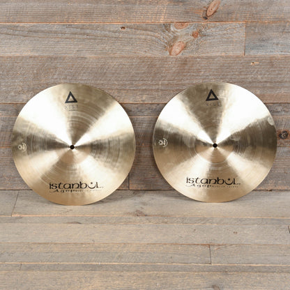Istanbul Agop 14" Xist Hi-Hat Pair Natural Drums and Percussion / Cymbals / Hi-Hats