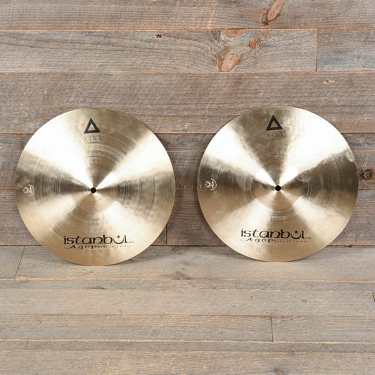 Istanbul Agop 14" Xist Hi-Hat Pair Natural Drums and Percussion / Cymbals / Hi-Hats