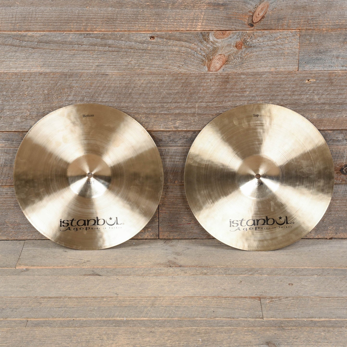 Istanbul Agop 14" Xist Hi-Hat Pair Natural Drums and Percussion / Cymbals / Hi-Hats