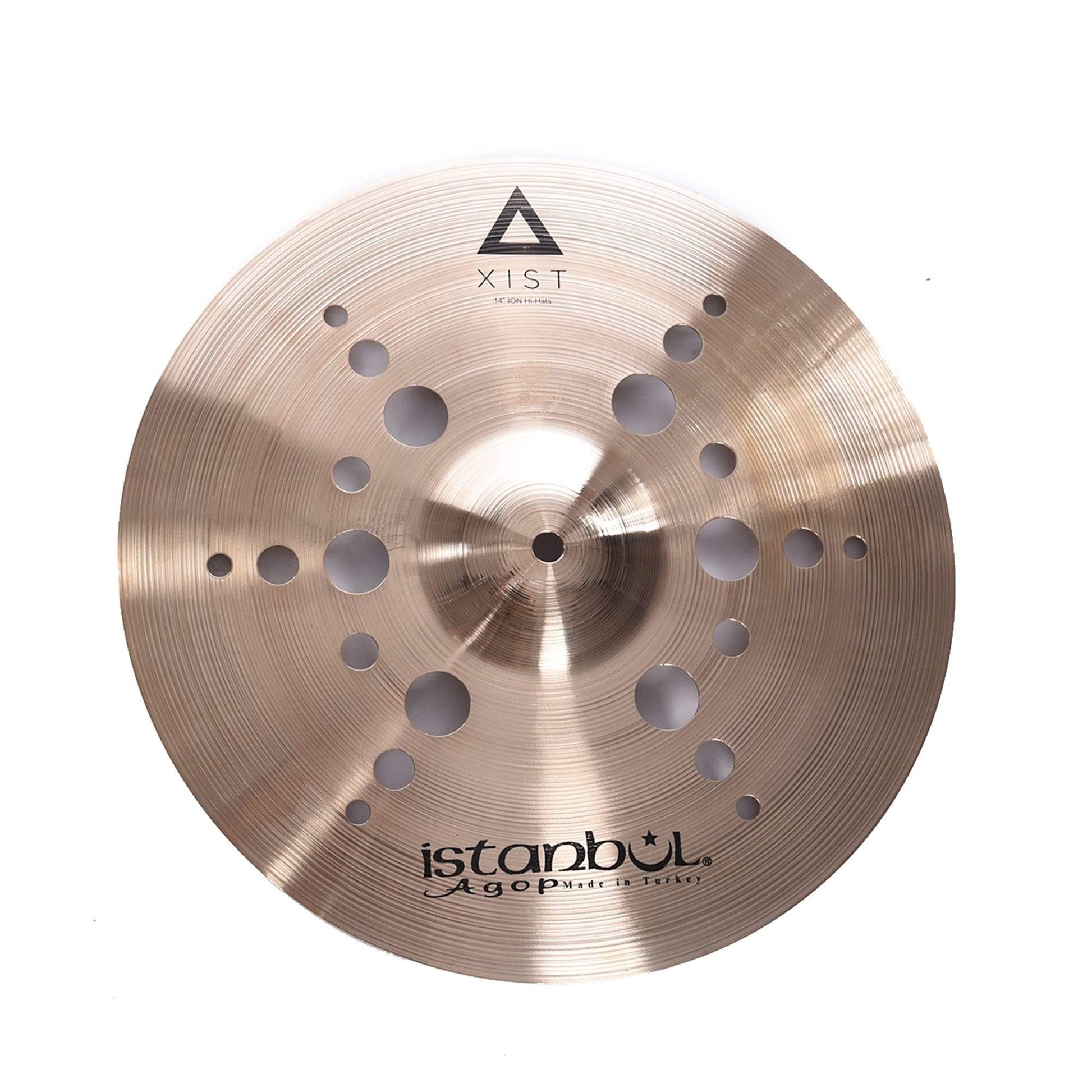 Istanbul Agop 14" Xist Ion Hi Hat Pair Cymbal Drums and Percussion / Cymbals / Hi-Hats