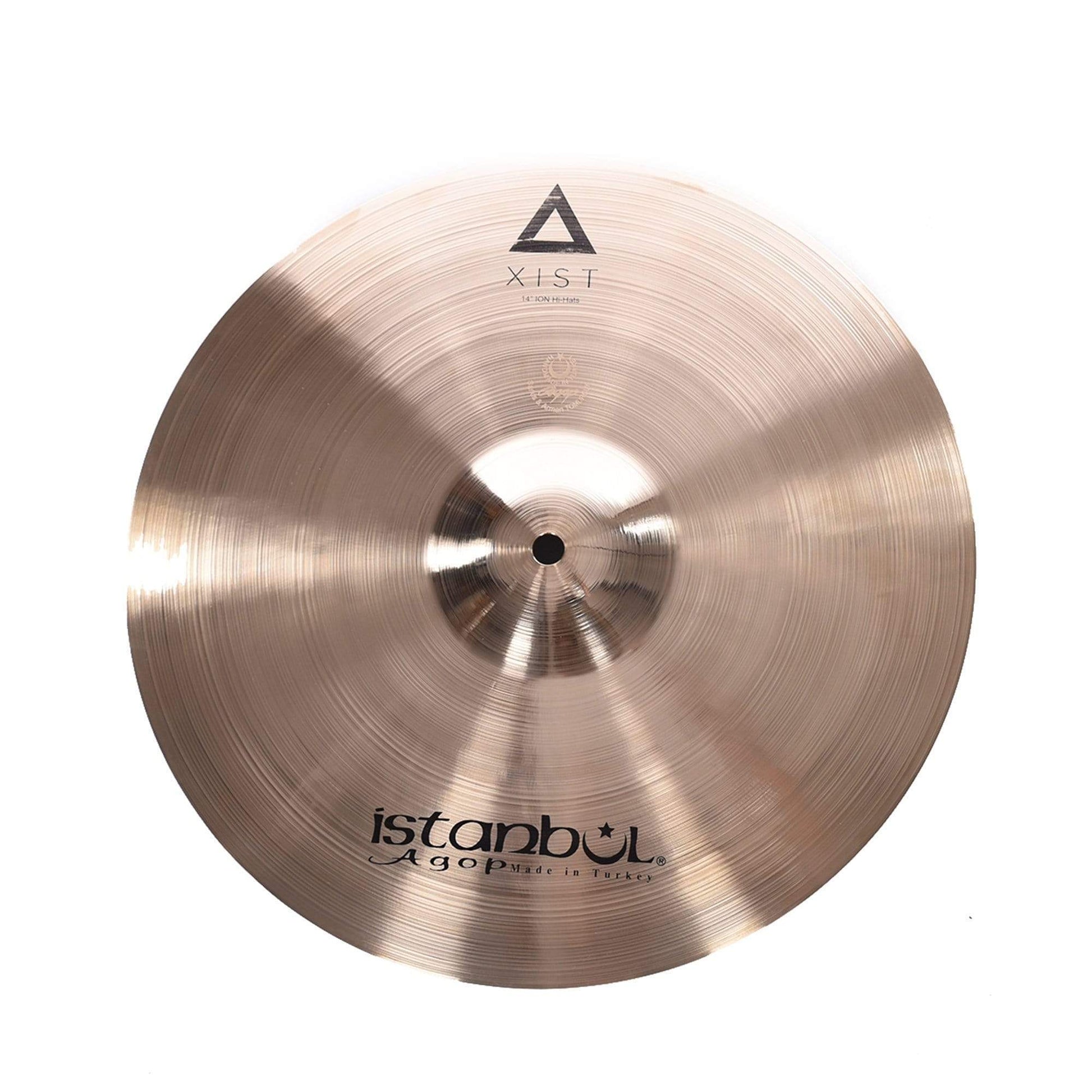 Istanbul Agop 14" Xist Ion Hi Hat Pair Cymbal Drums and Percussion / Cymbals / Hi-Hats