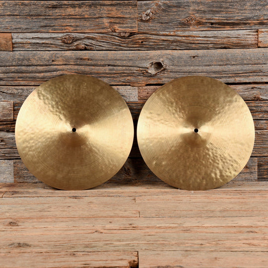 Istanbul Agop 15" 30th Anniversary Hi Hats USED Drums and Percussion / Cymbals / Hi-Hats