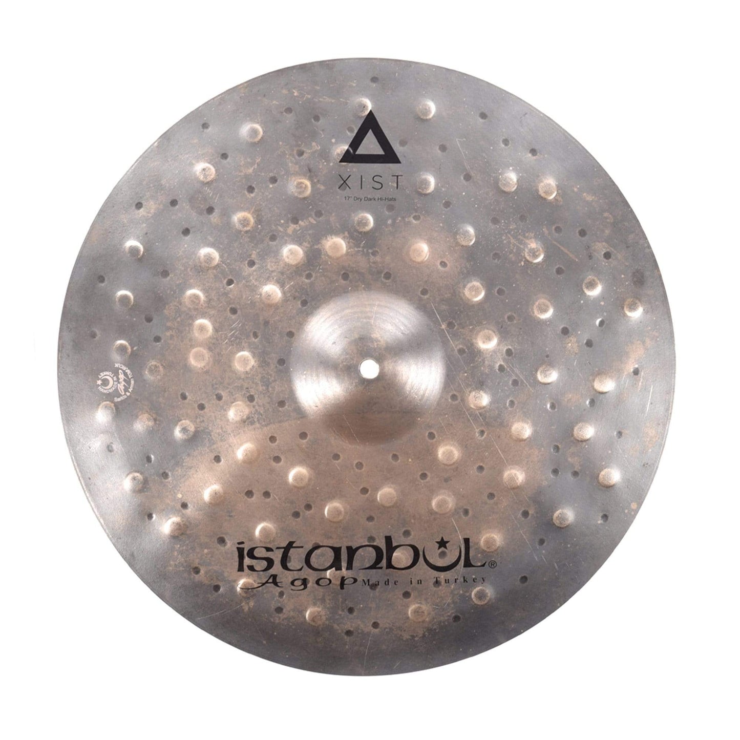 Istanbul Agop 17" Xist Dry Dark Hi-Hat Pair Drums and Percussion / Cymbals / Hi-Hats