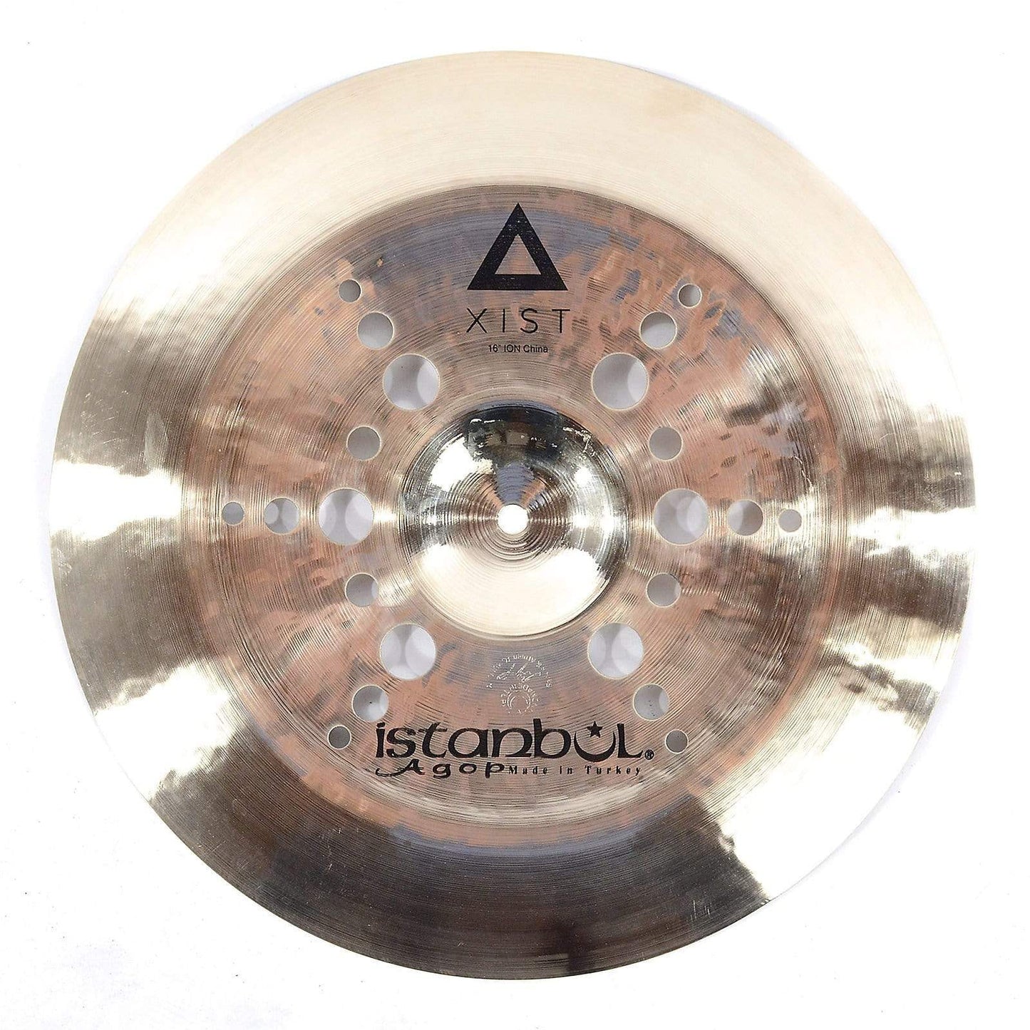 Istanbul Agop 16" Xist Ion China Cymbal Drums and Percussion / Cymbals / Other (Splash, China, etc)