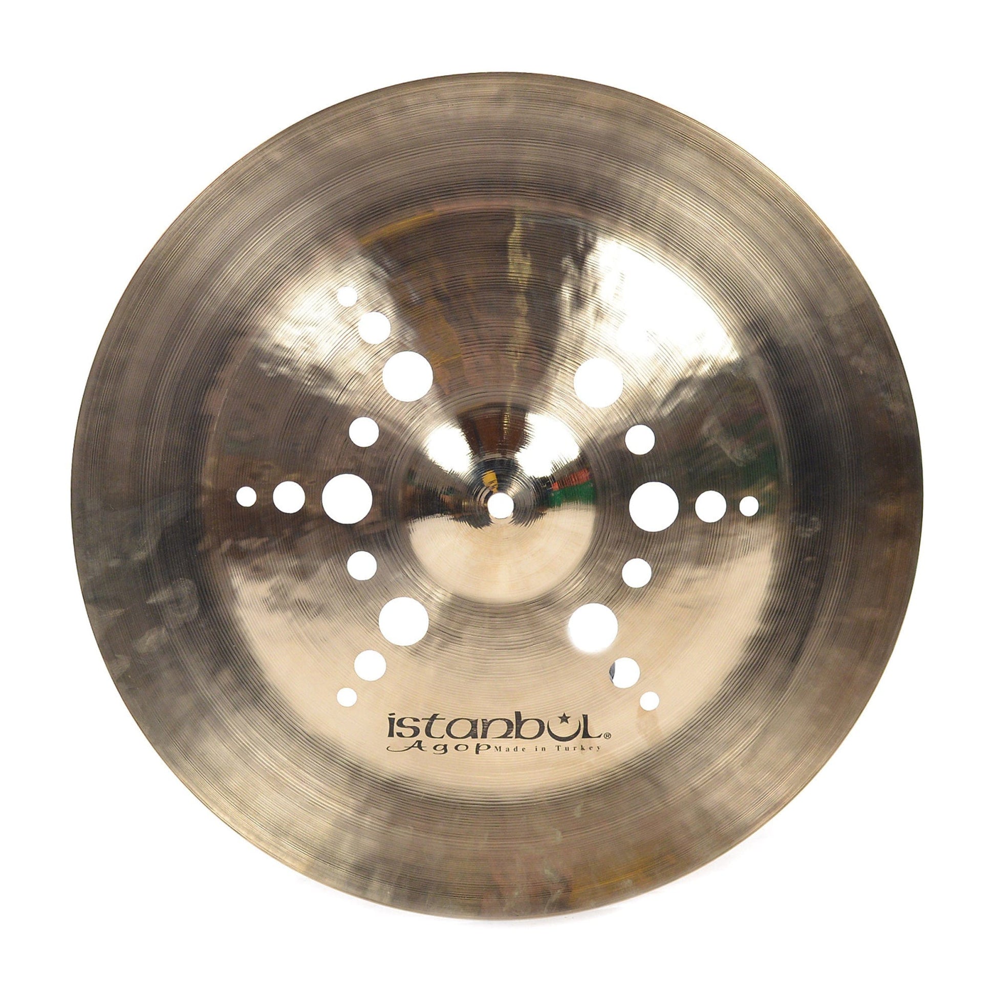 Istanbul Agop 18" Xist Ion China Cymbal Drums and Percussion / Cymbals / Other (Splash, China, etc)