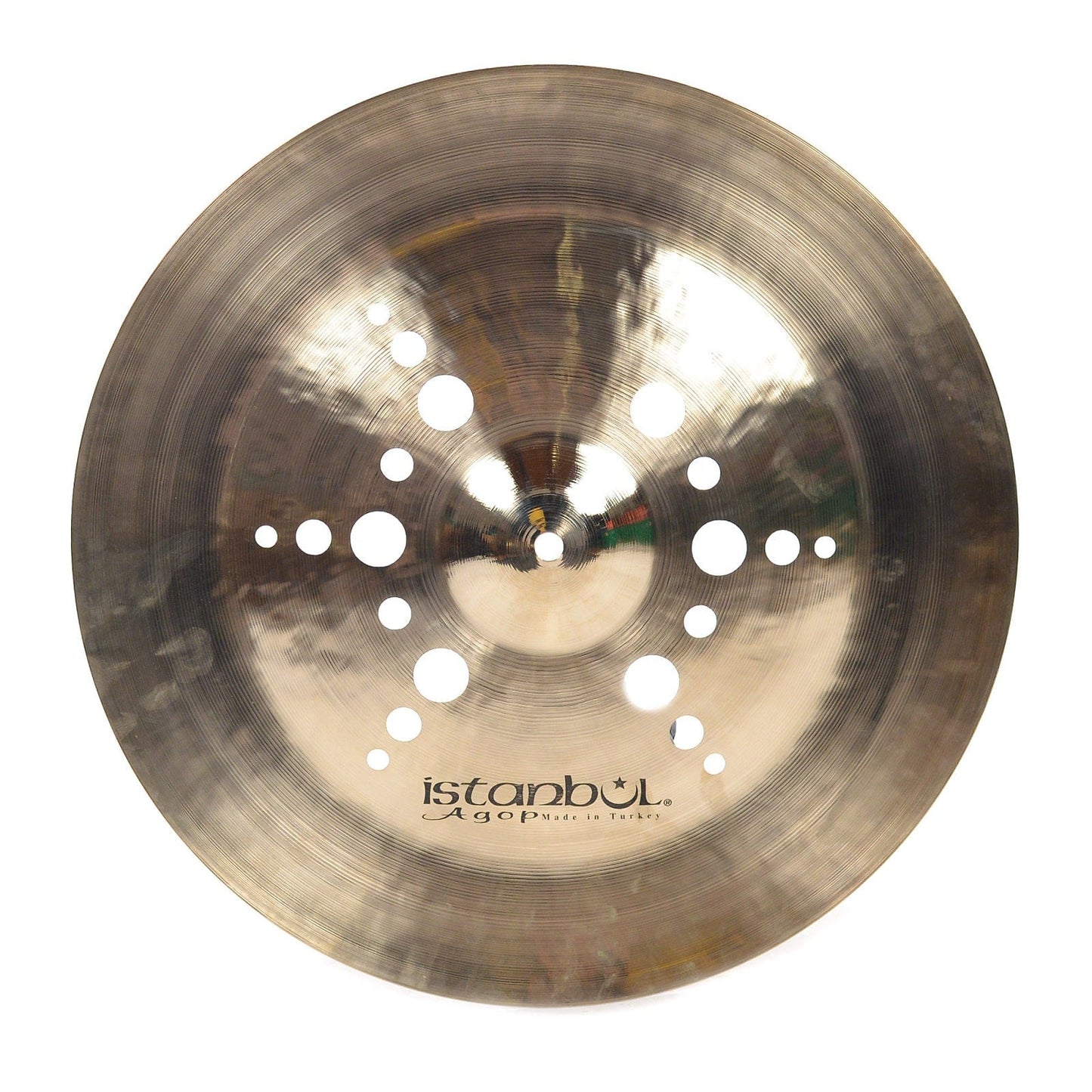 Istanbul Agop 18" Xist Ion China Cymbal Drums and Percussion / Cymbals / Other (Splash, China, etc)