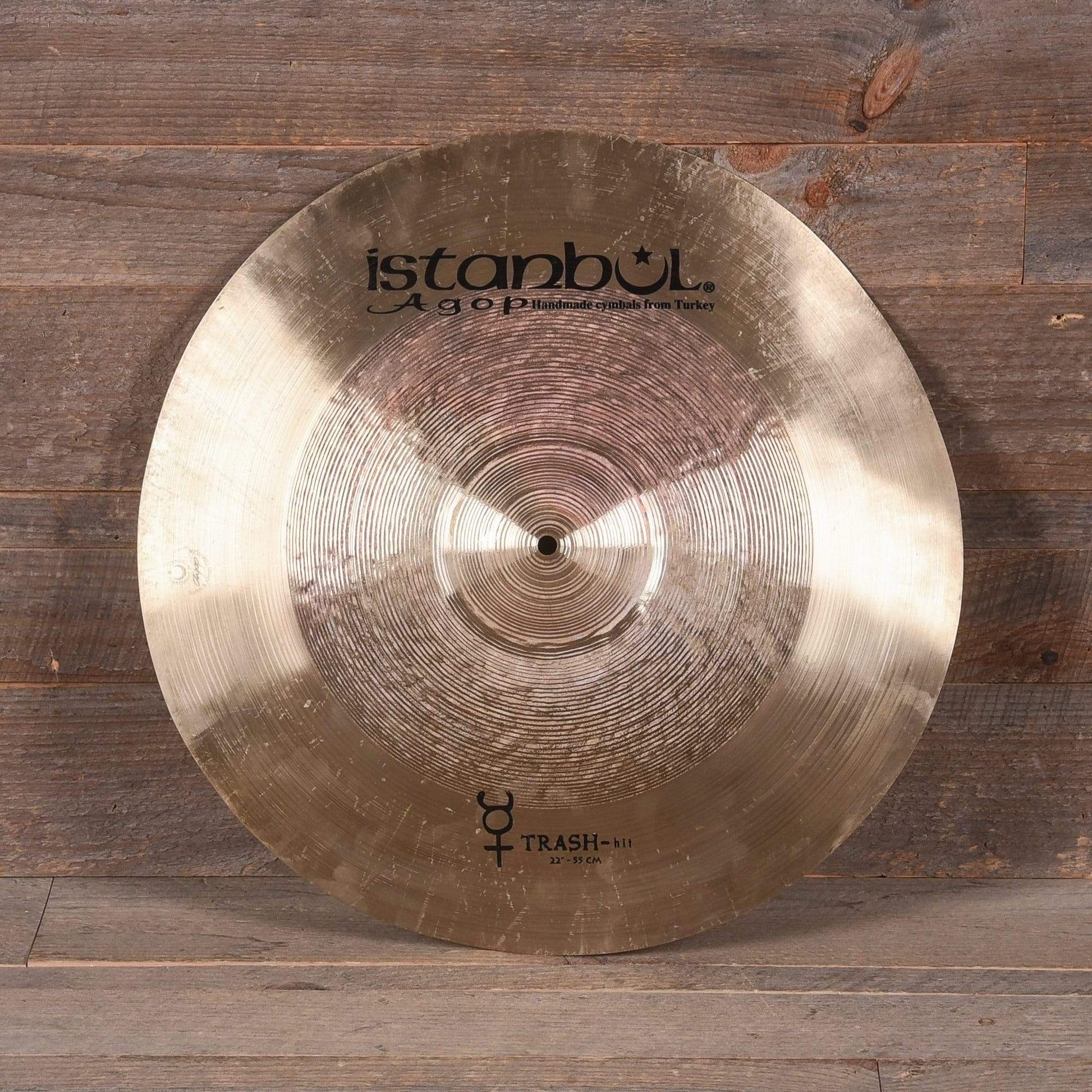 Istanbul Agop 22" Traditional Trash Hit Cymbal Drums and Percussion / Cymbals / Other (Splash, China, etc)