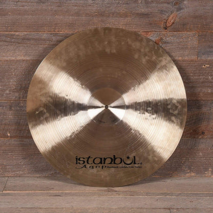 Istanbul Agop 22" Traditional Trash Hit Cymbal Drums and Percussion / Cymbals / Other (Splash, China, etc)