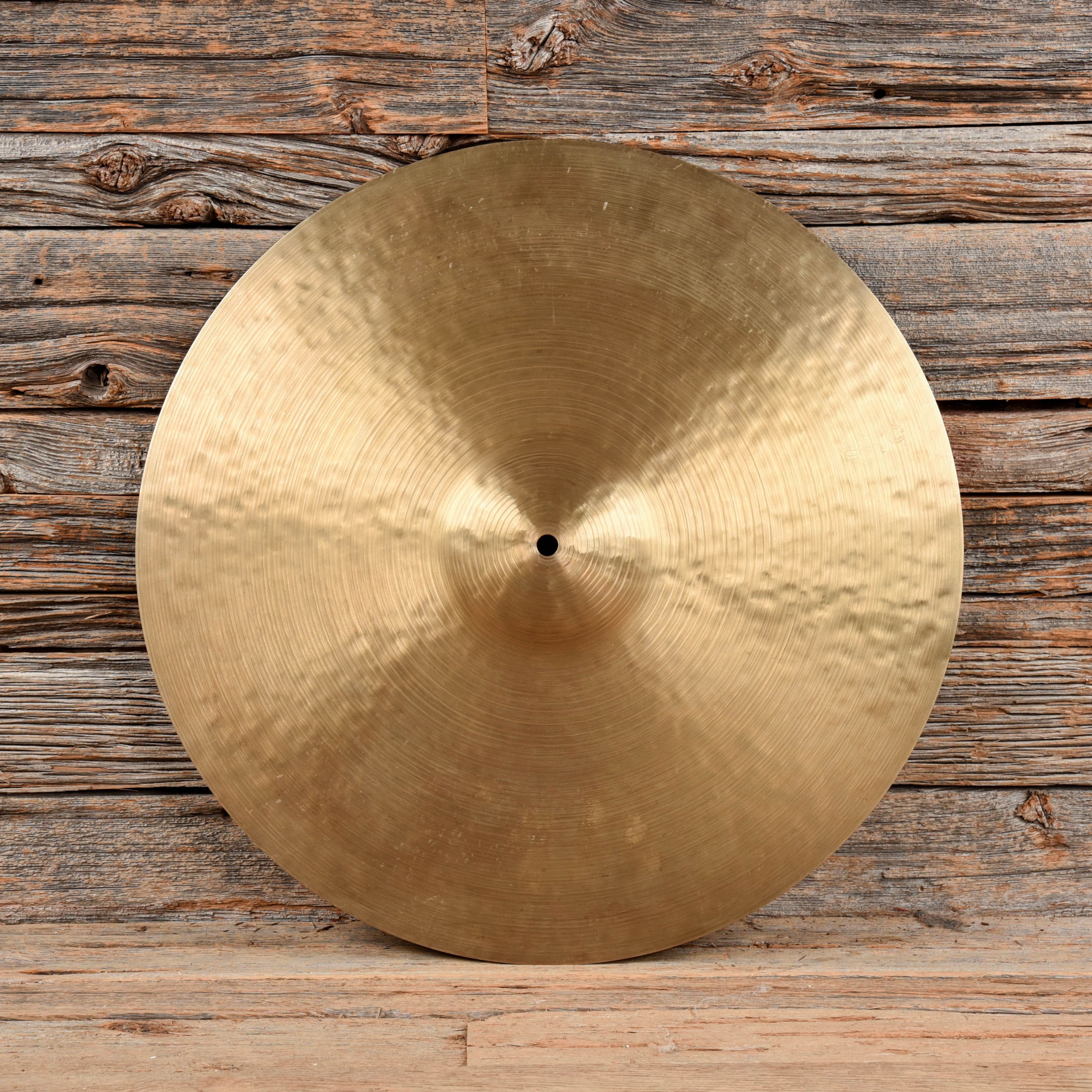 Istanbul Agop 20" 30th Anniversary Ride USED Drums and Percussion / Cymbals / Ride