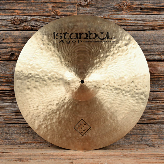 Istanbul Agop 20" Traditional Jazz Ride Cymbal USED Drums and Percussion / Cymbals / Ride