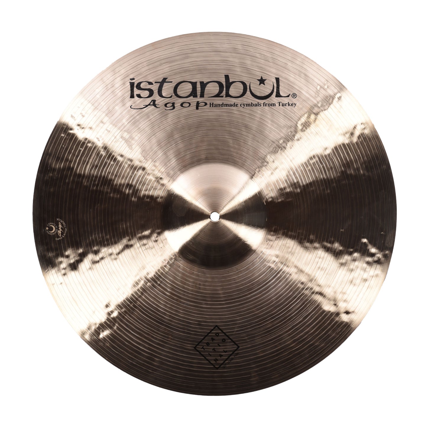 Istanbul Agop 20" Traditional Crash Ride Drums and Percussion / Cymbals / Ride