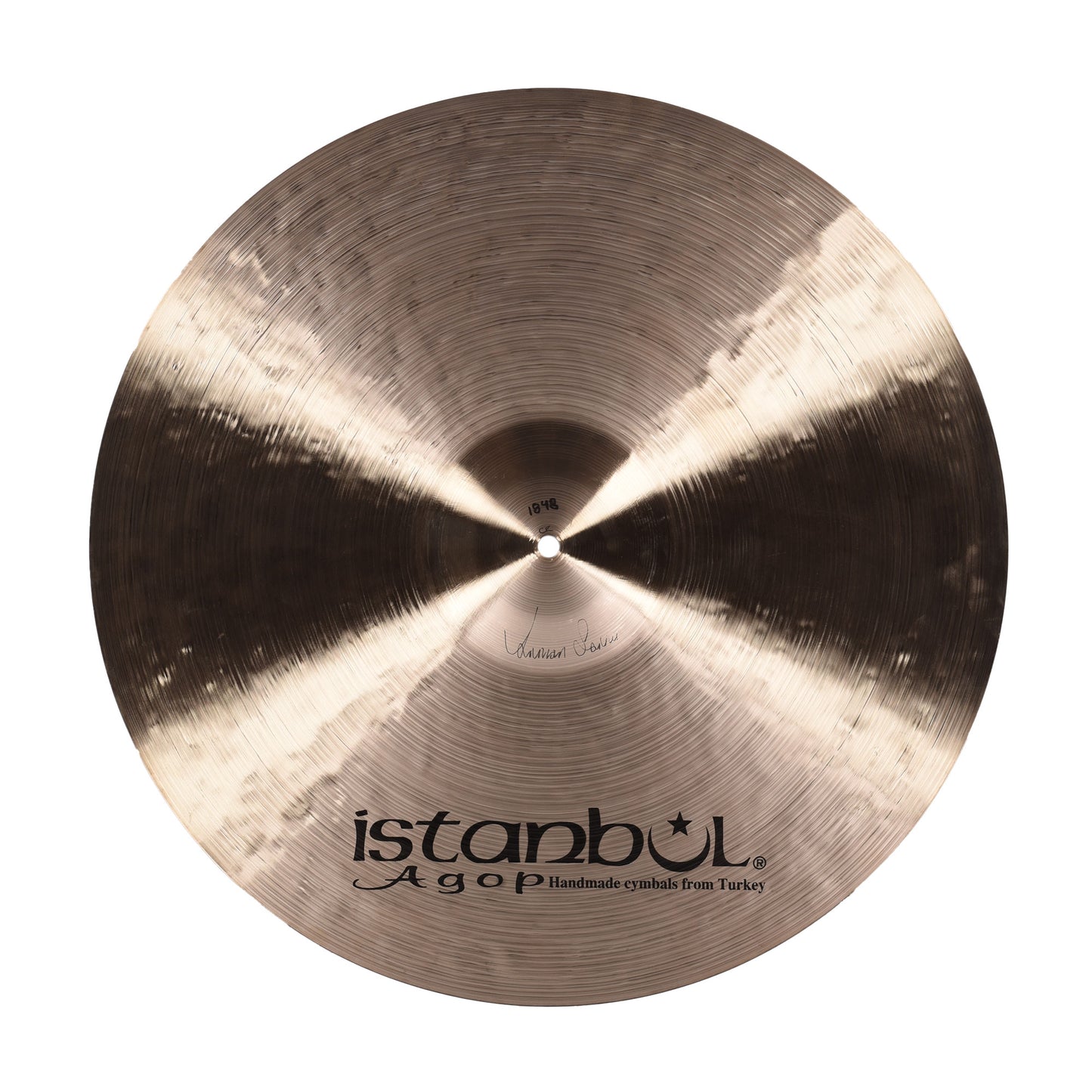 Istanbul Agop 20" Traditional Crash Ride Drums and Percussion / Cymbals / Ride