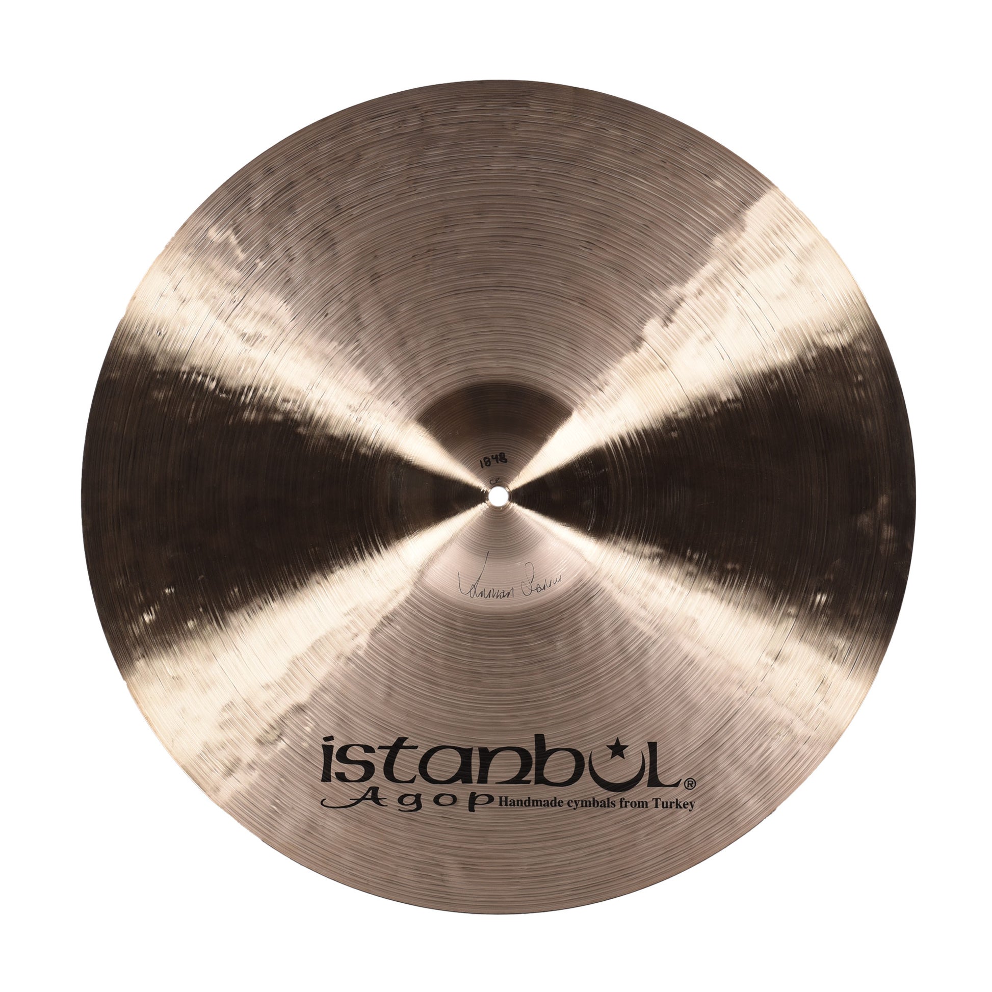 Istanbul Agop 20" Traditional Crash Ride Drums and Percussion / Cymbals / Ride