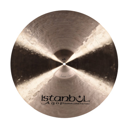 Istanbul Agop 20" Traditional Crash Ride Drums and Percussion / Cymbals / Ride