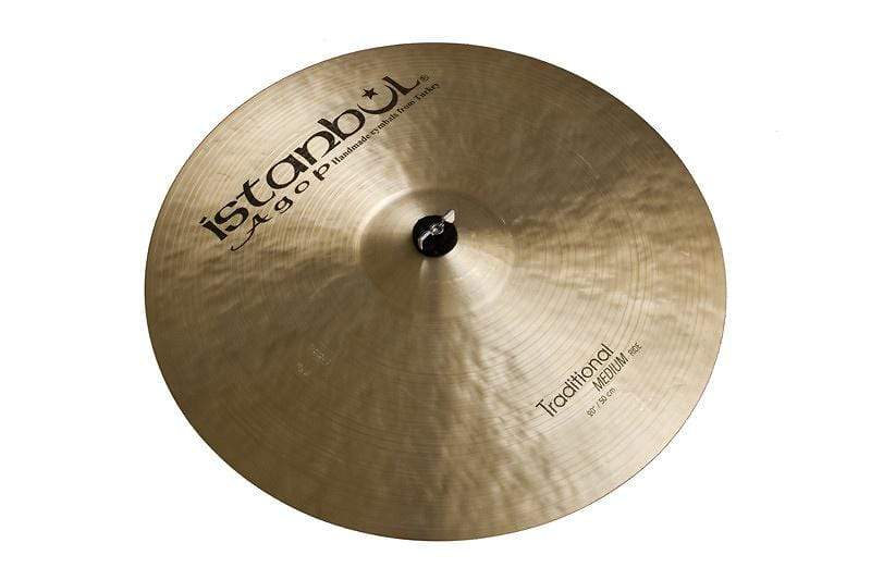 Istanbul Agop 20" Traditional Medium Ride Cymbal Drums and Percussion / Cymbals / Ride