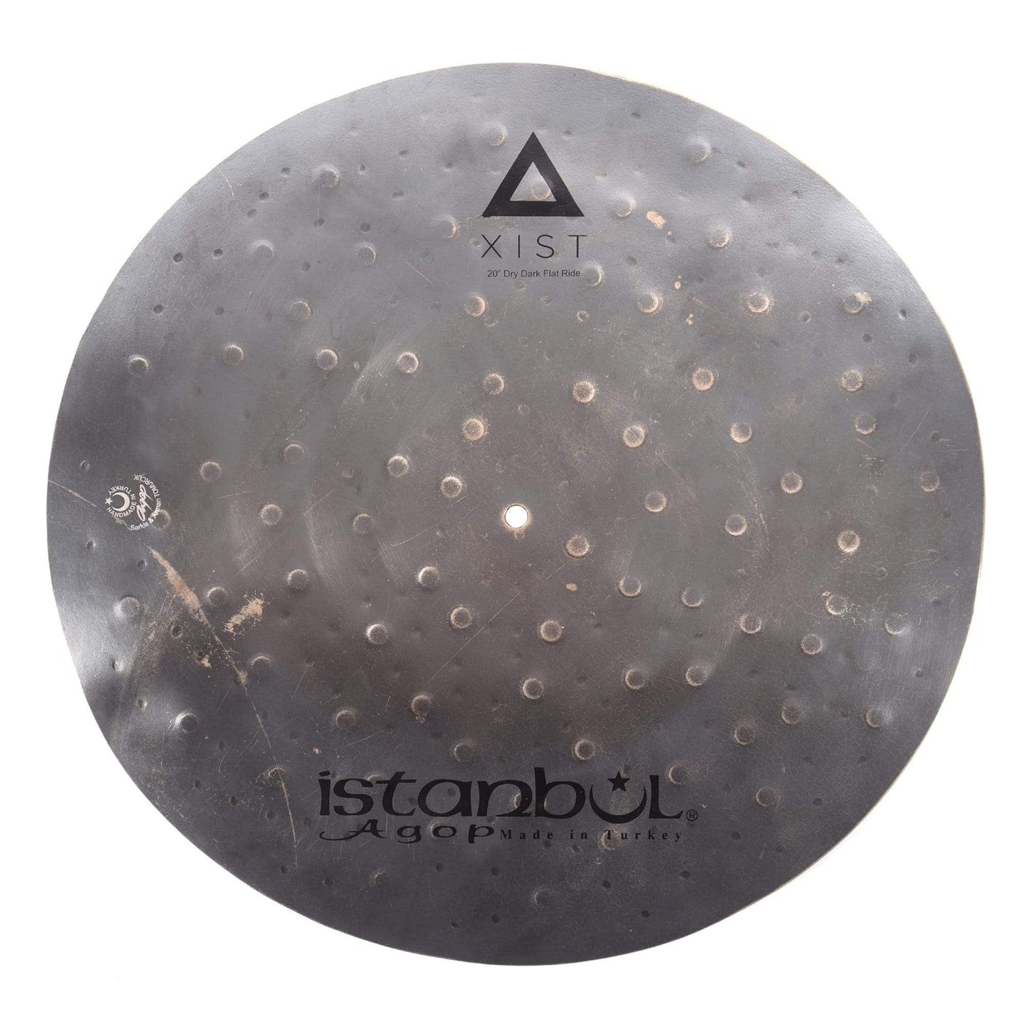Istanbul Agop 20" Xist Dry Dark Flat Ride Cymbal Drums and Percussion / Cymbals / Ride