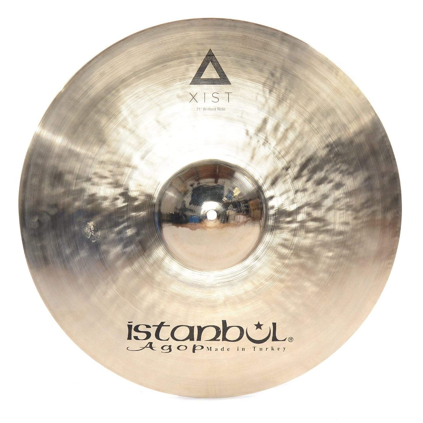 Istanbul Agop 21" Xist Ride Cymbal Brilliant Drums and Percussion / Cymbals / Ride