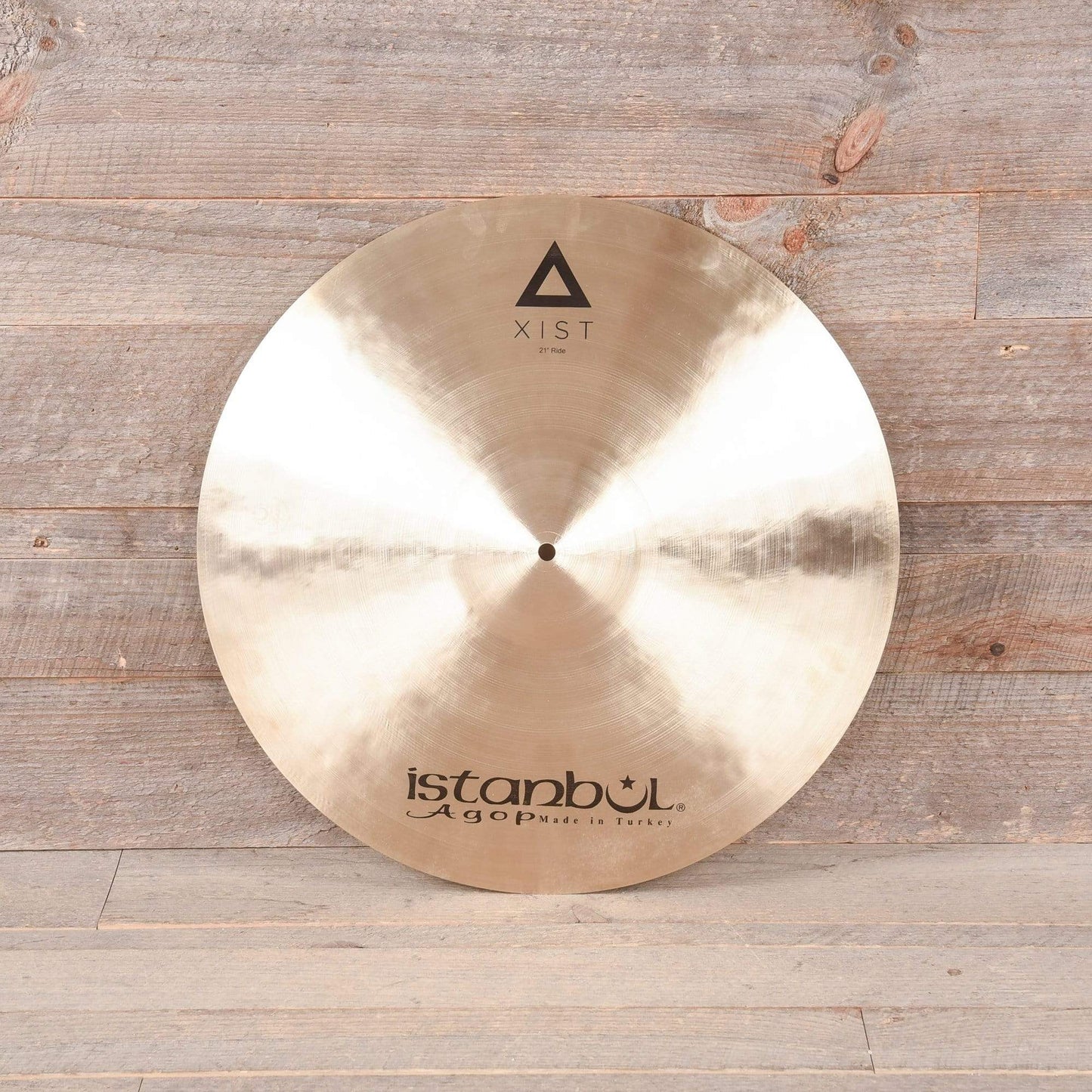Istanbul Agop 21" Xist Ride Cymbal Natural Drums and Percussion / Cymbals / Ride