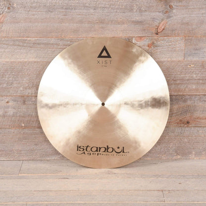 Istanbul Agop 21" Xist Ride Cymbal Natural Drums and Percussion / Cymbals / Ride