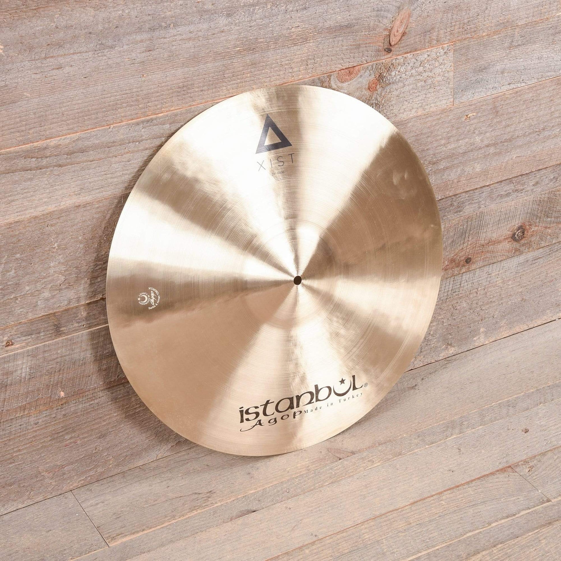 Istanbul Agop 21" Xist Ride Cymbal Natural Drums and Percussion / Cymbals / Ride