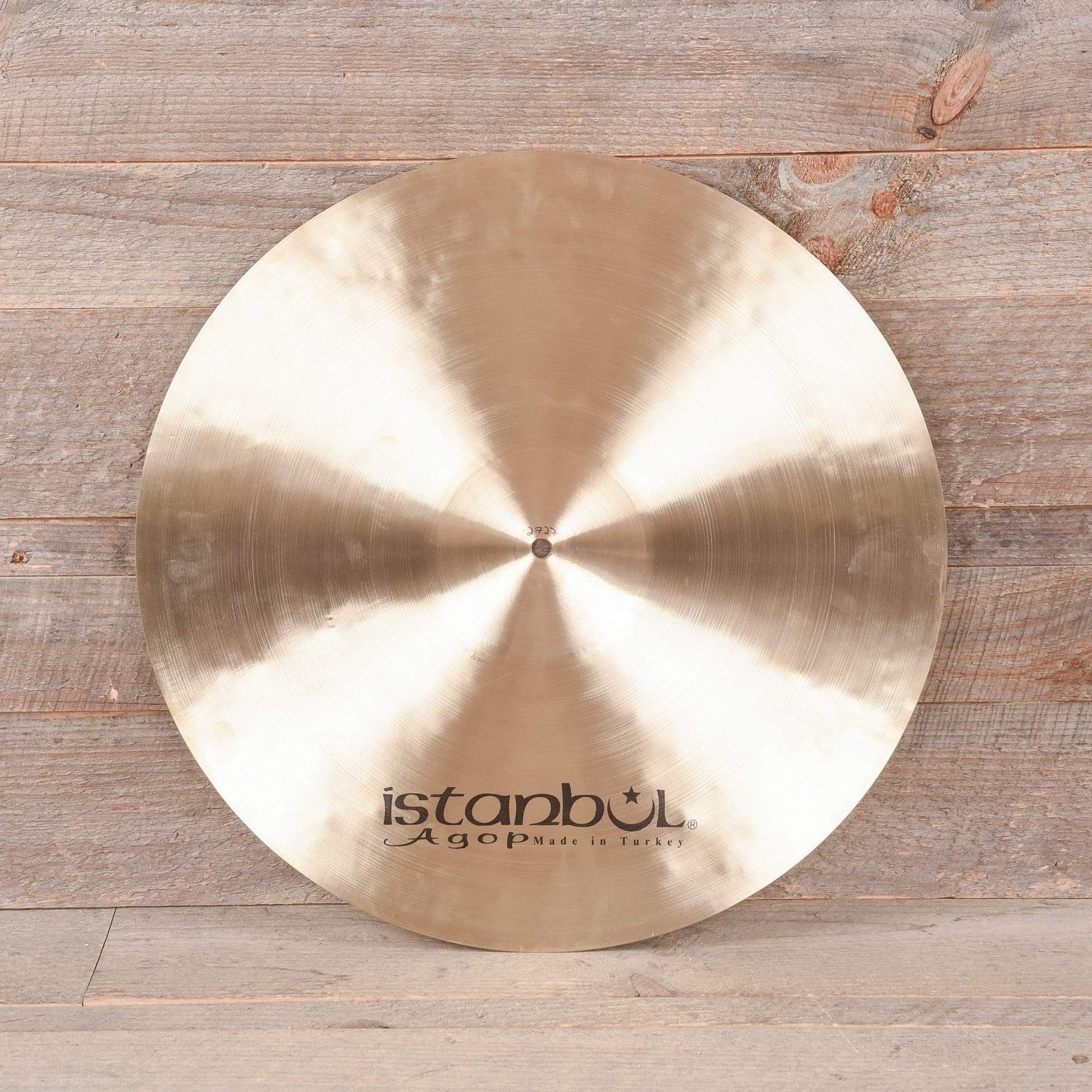 Istanbul Agop 21" Xist Ride Cymbal Natural Drums and Percussion / Cymbals / Ride