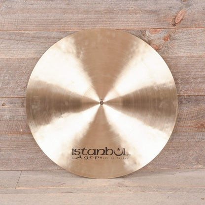 Istanbul Agop 21" Xist Ride Cymbal Natural Drums and Percussion / Cymbals / Ride