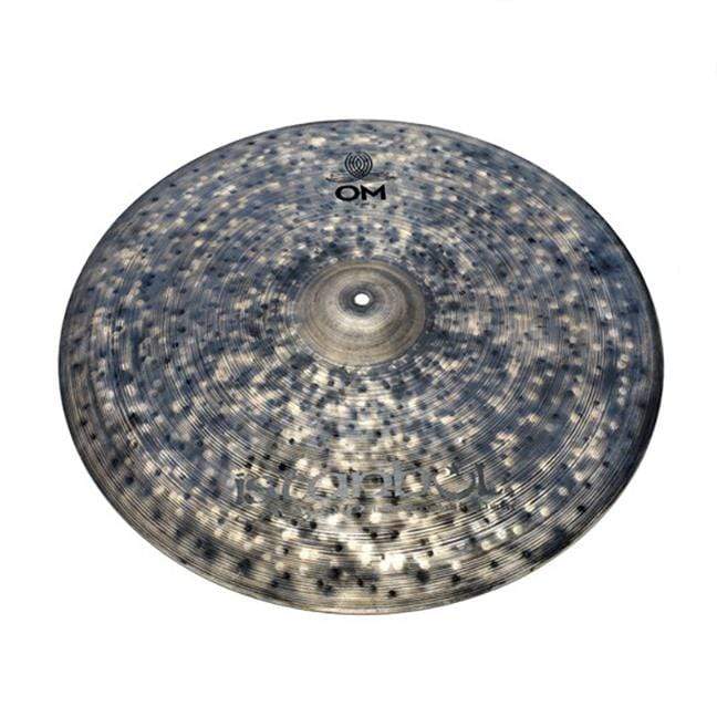 Istanbul Agop 22" OM Ride Cymbal Drums and Percussion / Cymbals / Ride