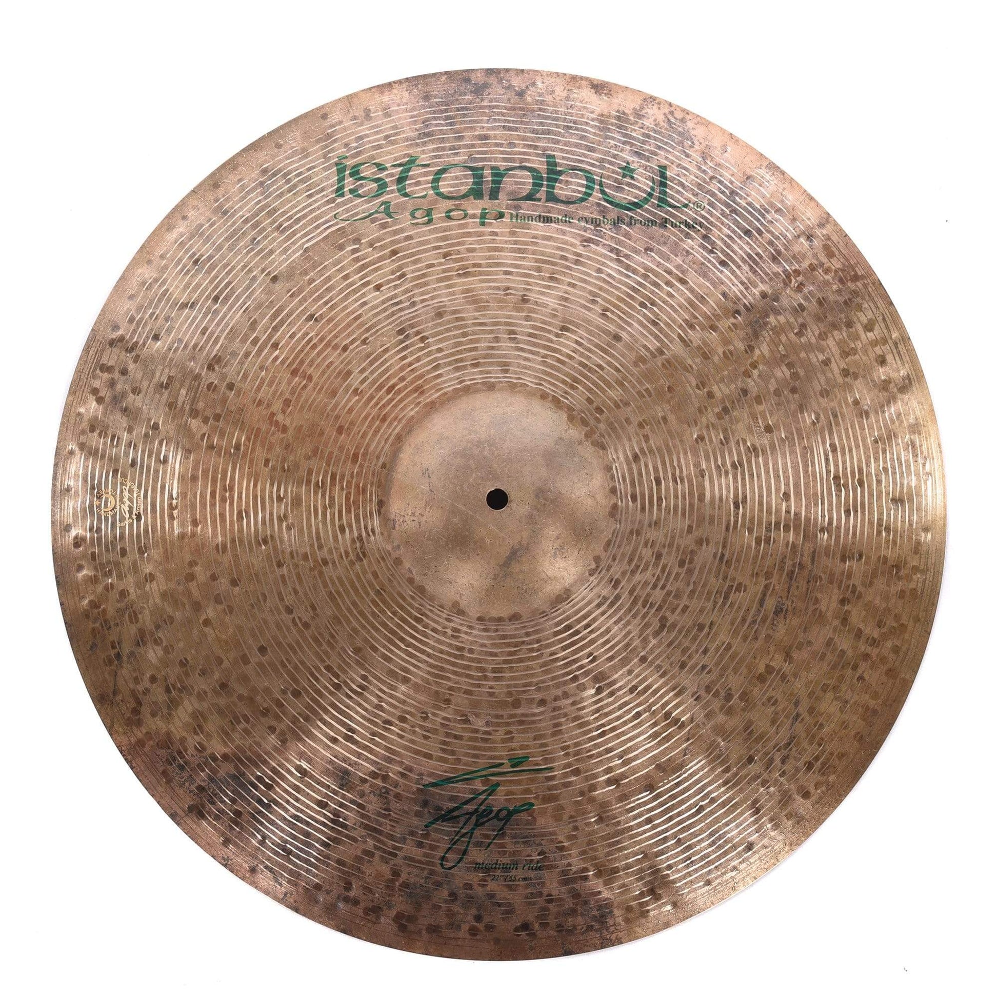 Istanbul Agop 22" Signature Medium Ride Cymbal Drums and Percussion / Cymbals / Ride