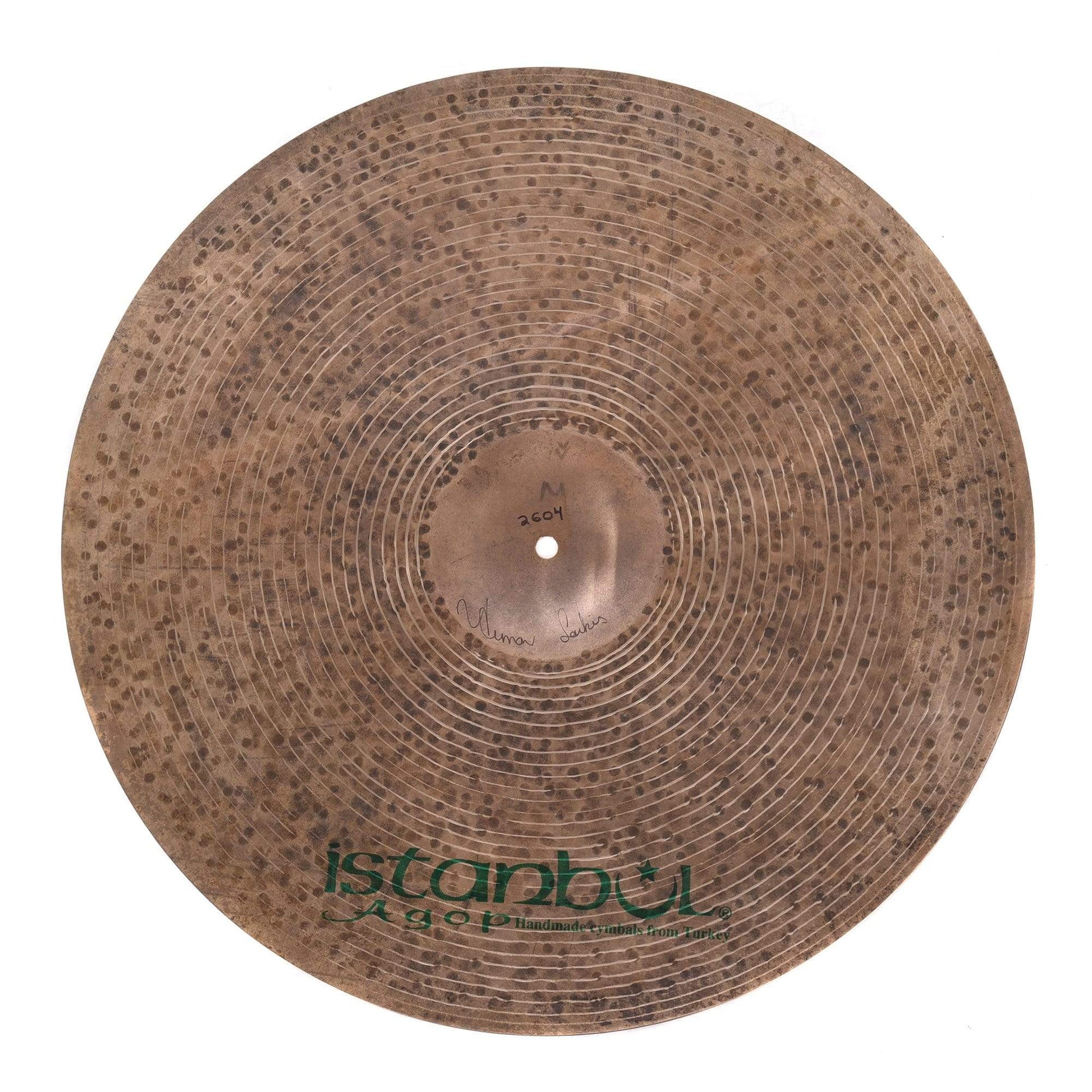 Istanbul Agop 22" Signature Medium Ride Cymbal Drums and Percussion / Cymbals / Ride