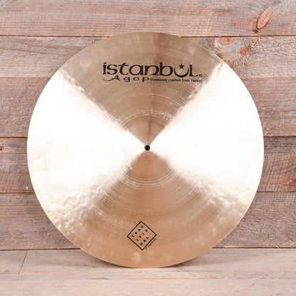 Istanbul Agop 22" Traditional Original Ride Cymbal Drums and Percussion / Cymbals / Ride