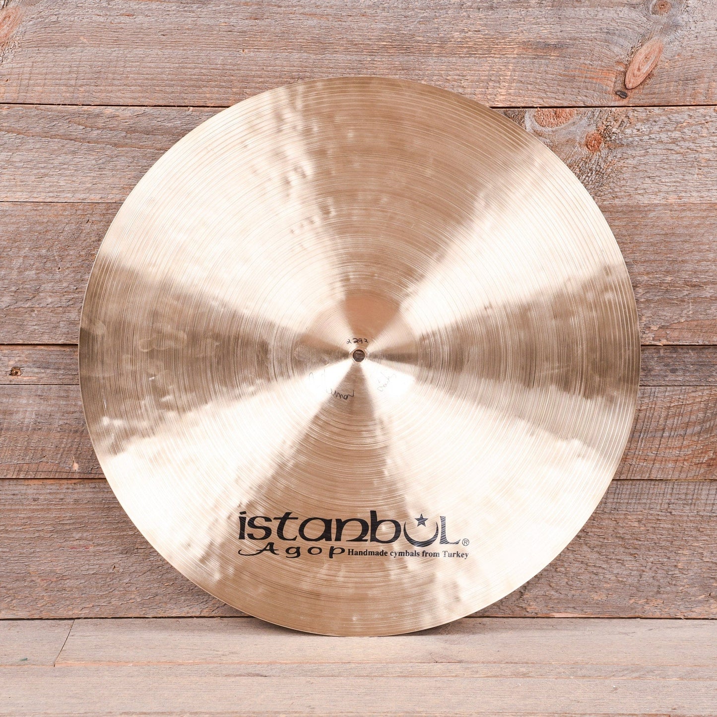 Istanbul Agop 22" Traditional Original Ride Cymbal Drums and Percussion / Cymbals / Ride