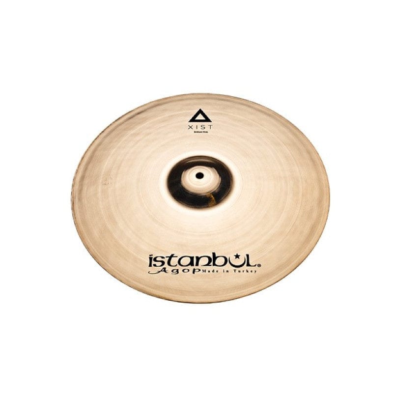 Istanbul Agop 22" Xist Ride Cymbal Brilliant Drums and Percussion / Cymbals / Ride