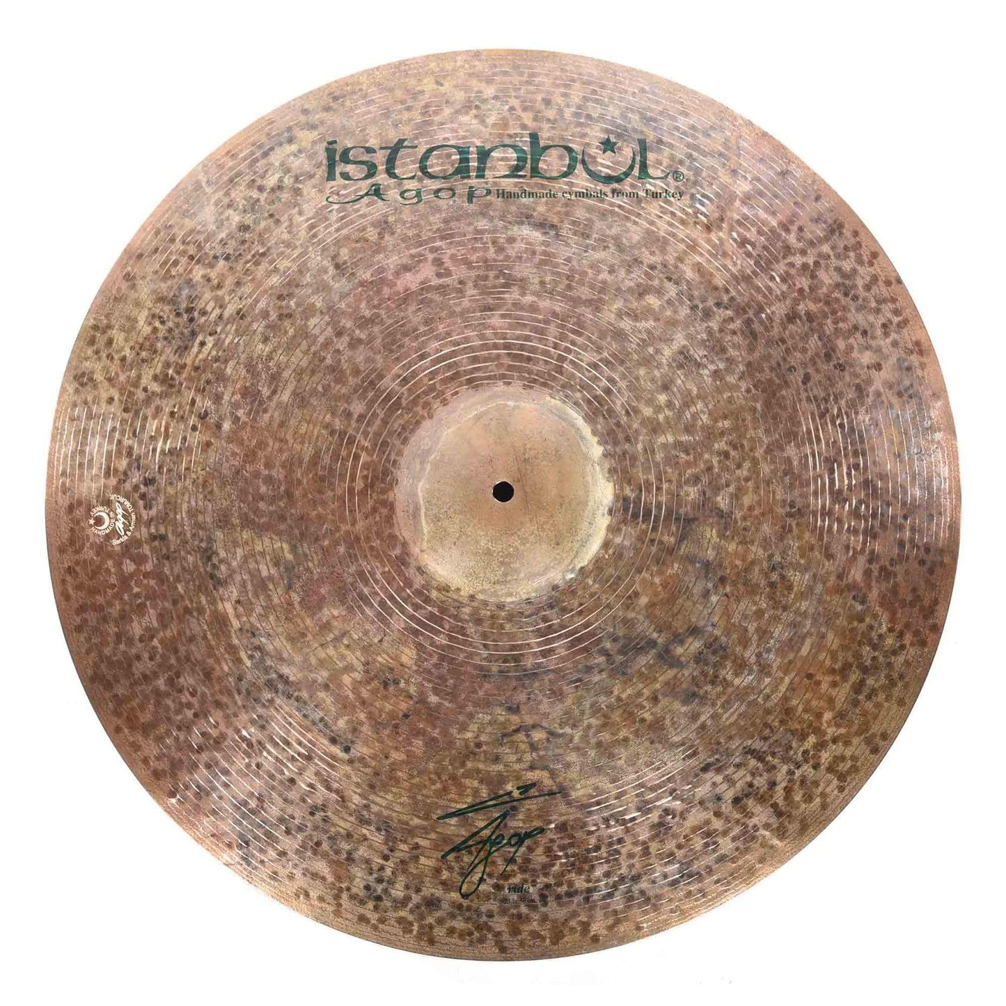 Istanbul Agop 23" Signature Ride Cymbal Drums and Percussion / Cymbals / Ride