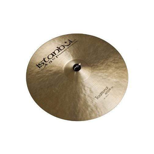 Istanbul Agop 24" Traditional Medium Ride Cymbal Drums and Percussion / Cymbals / Ride