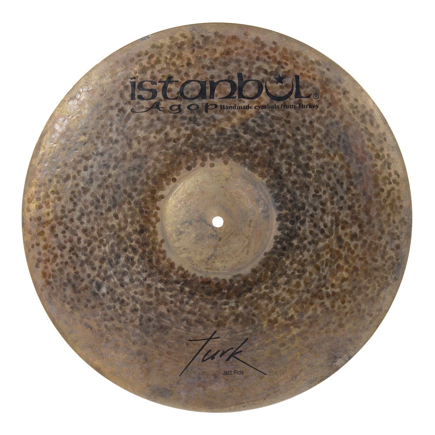 Istanbul Agop 24" Turk Jazz Ride Cymbal Drums and Percussion / Cymbals / Ride