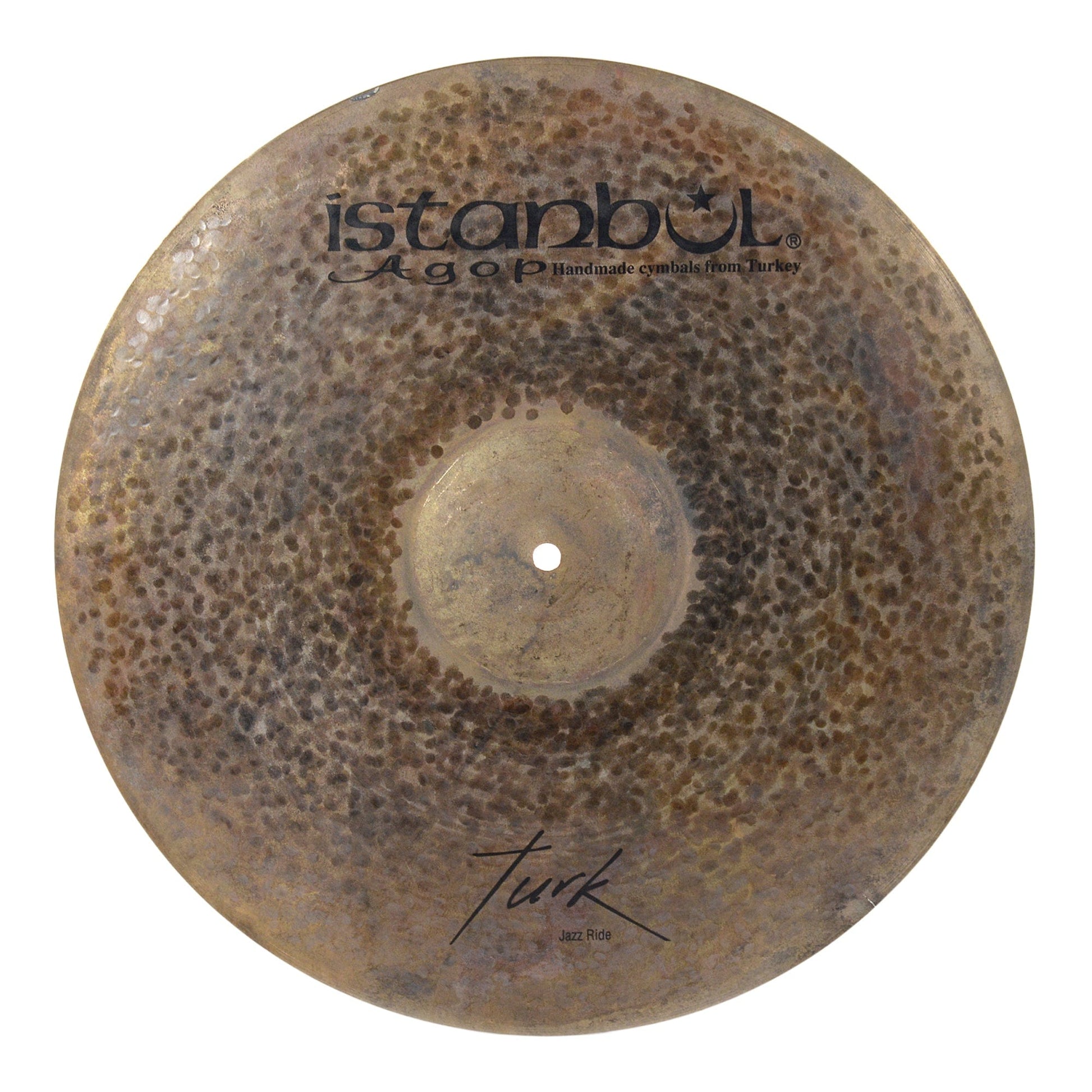Istanbul Agop 24" Turk Jazz Ride Cymbal Drums and Percussion / Cymbals / Ride