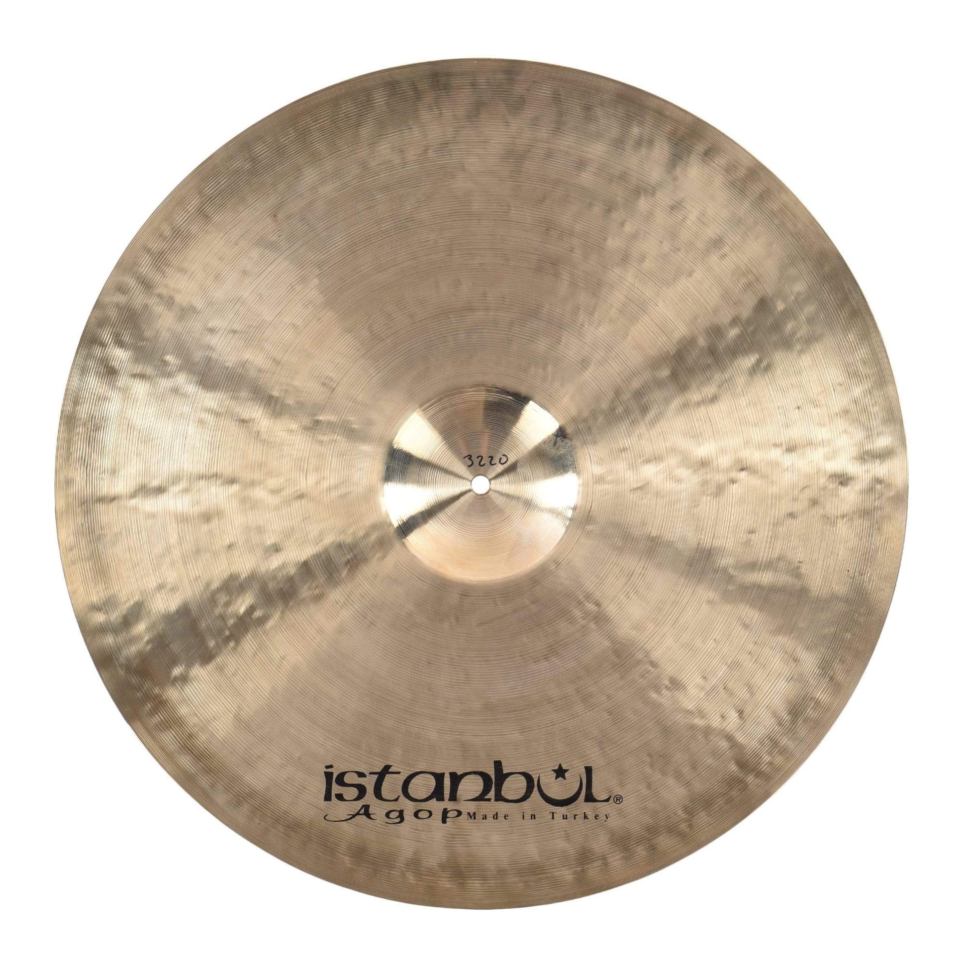 Istanbul Agop 24" Xist Ride Cymbal Brilliant Drums and Percussion / Cymbals / Ride