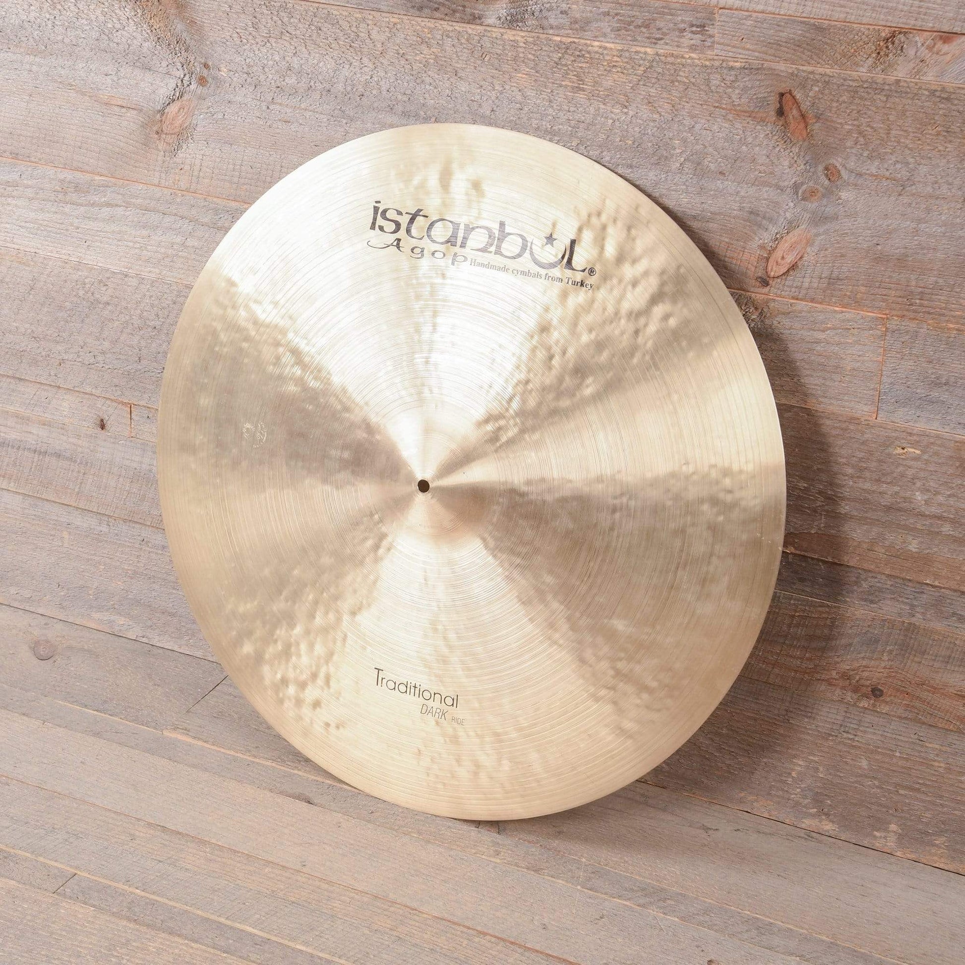 Istanbul Agop 26" Traditional Dark Ride Cymbal Drums and Percussion / Cymbals / Ride