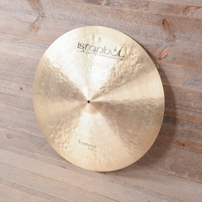 Istanbul Agop 26" Traditional Dark Ride Cymbal Drums and Percussion / Cymbals / Ride