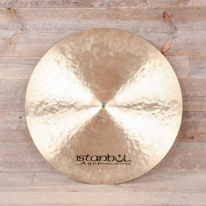 Istanbul Agop 26" Traditional Dark Ride Cymbal Drums and Percussion / Cymbals / Ride