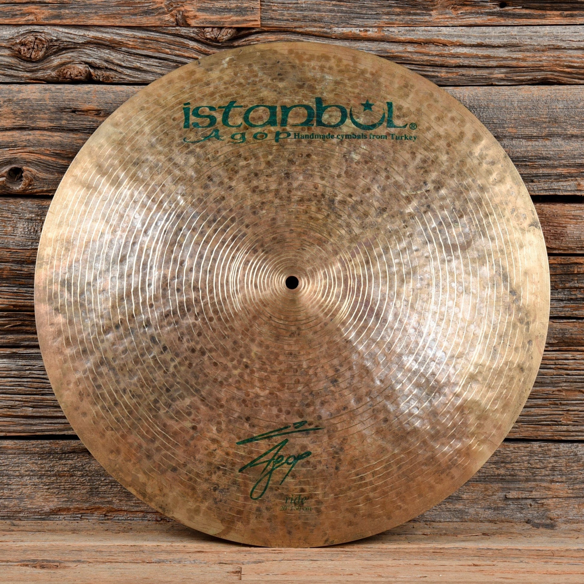 Istanbul Agop Signature Series 20" Flat Ride USED Drums and Percussion / Cymbals / Ride