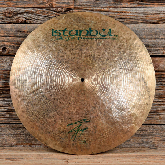 Istanbul Agop Signature Series 20" Flat Ride USED Drums and Percussion / Cymbals / Ride